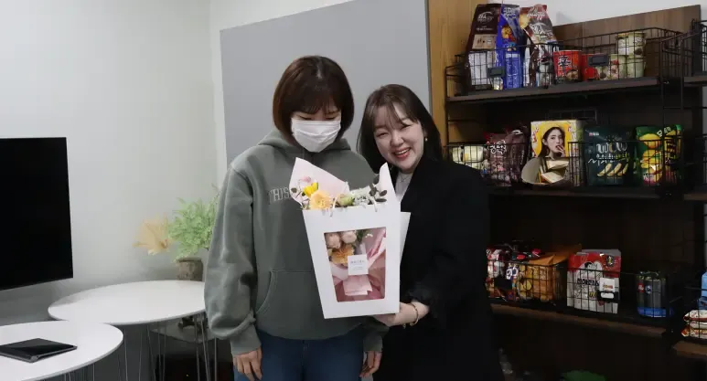 3년 근속 포상 / 진급자