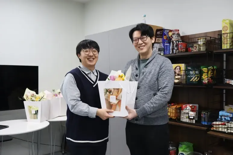 3년 근속 포상 / 진급자