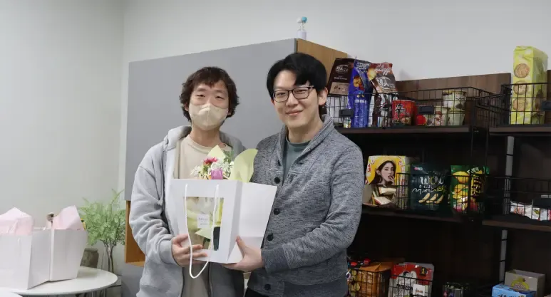 3년 근속 포상 / 진급자