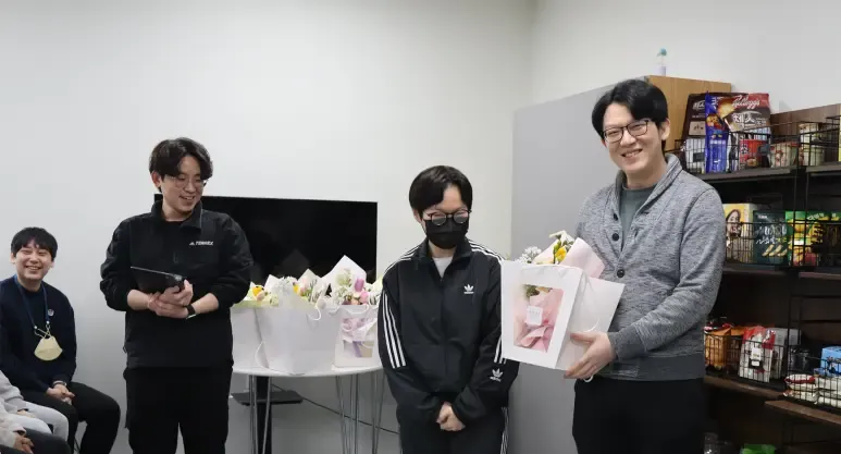 3년 근속 포상 / 진급자