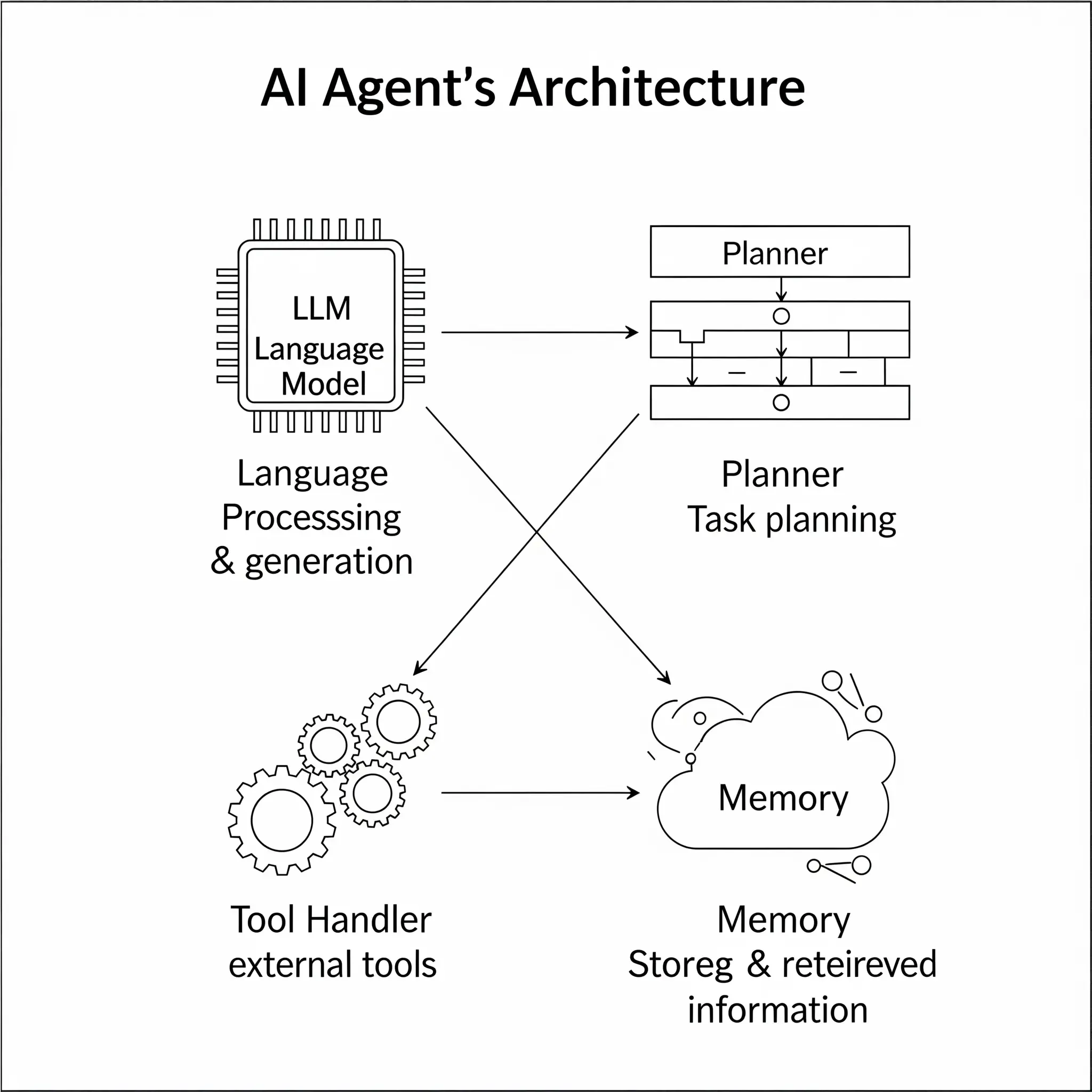  AI Agent`s Architecture