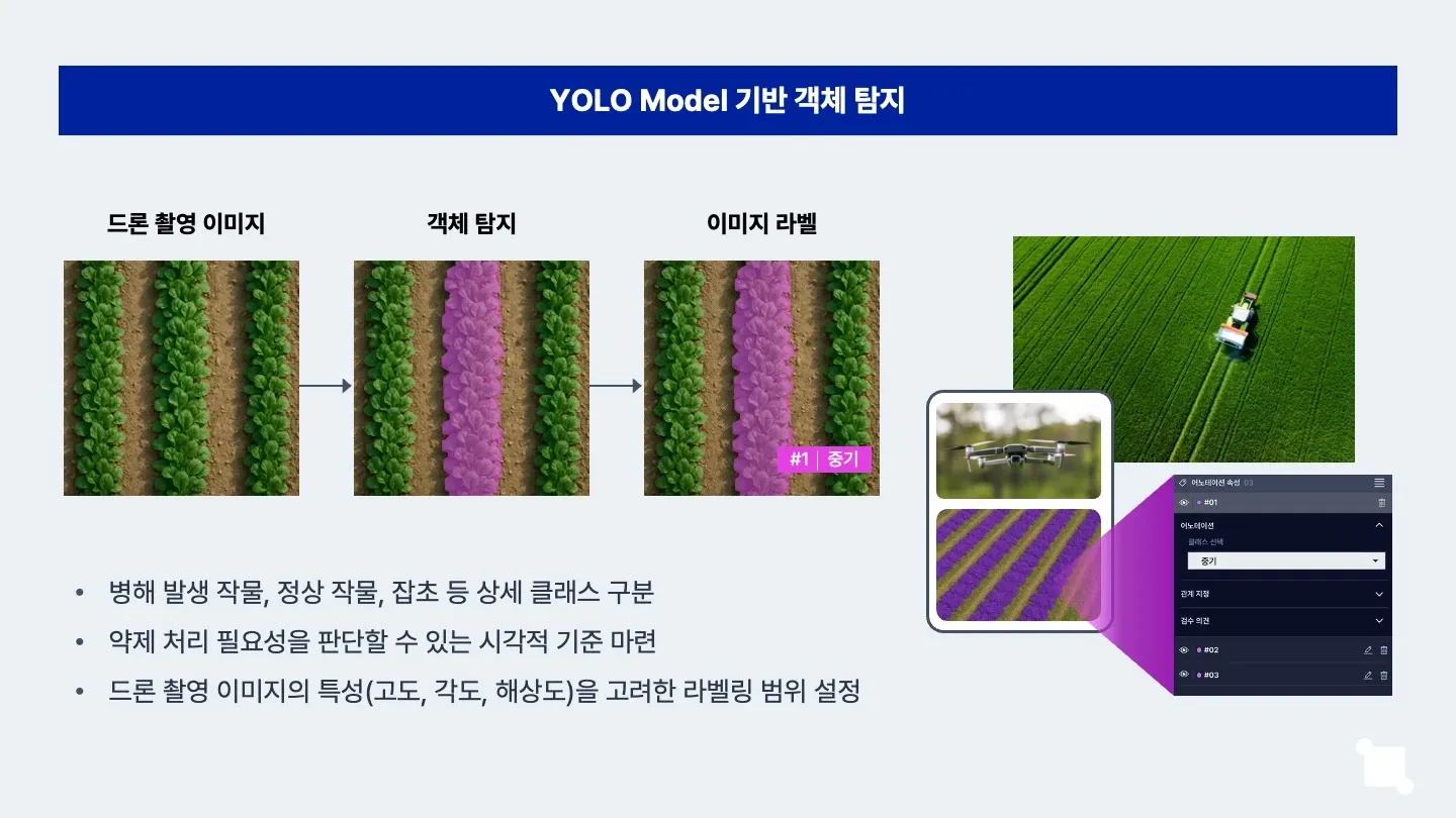 작물 세그멘테이션 예시
