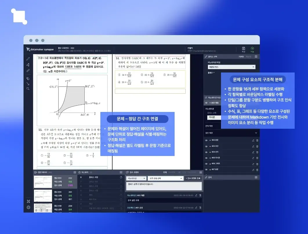 수학 문제 구조 분석